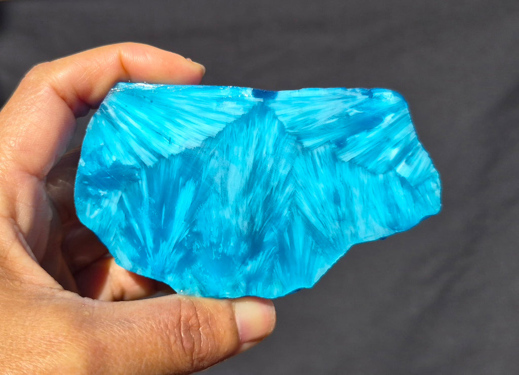 Starburst Stone - Blue Rough - 325g