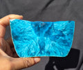 Starburst Stone - Teal Blue Rough - 674g