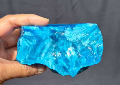 Starburst Stone - Blue  Rough - 557g