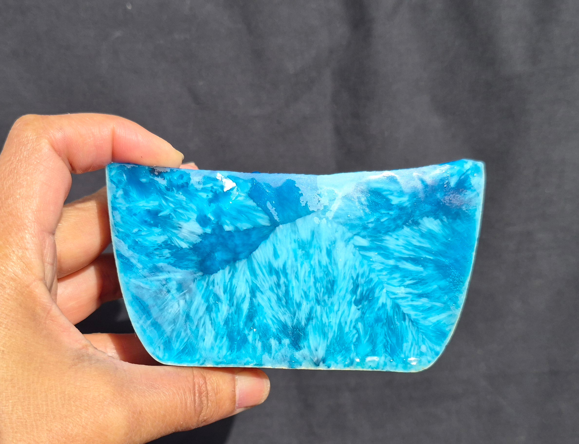 Starburst Stone - Blue Rough - 674g