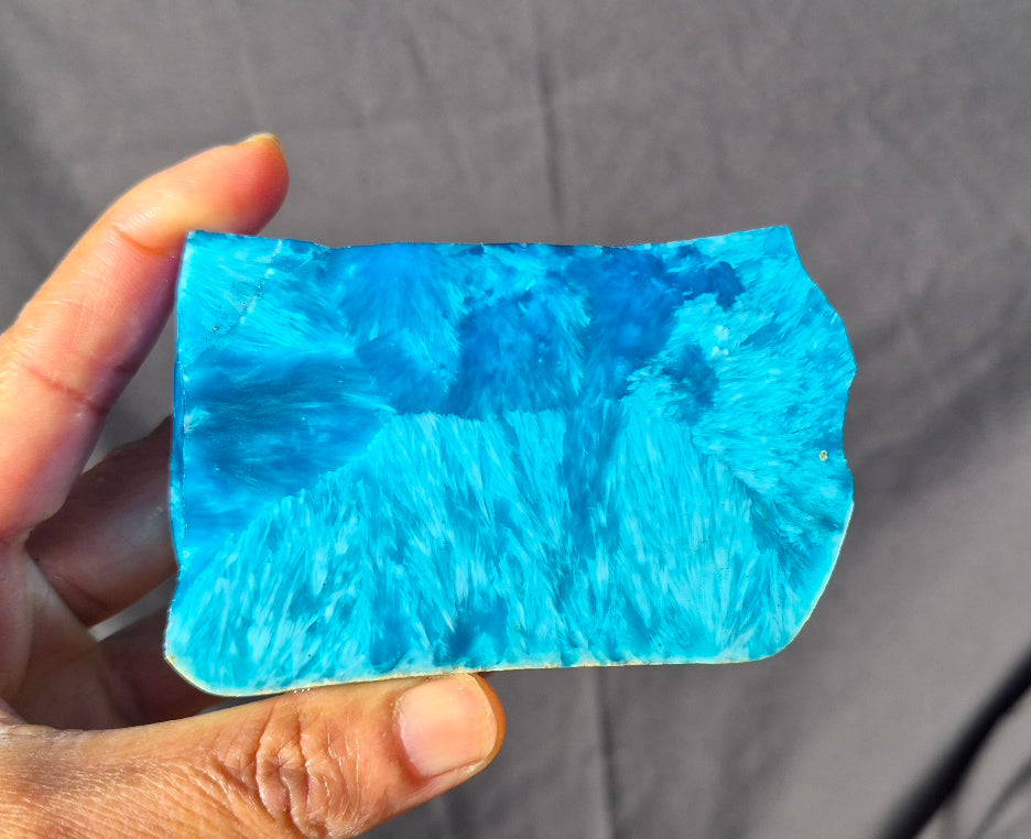 Starburst Stone - Blue Rough - 473g