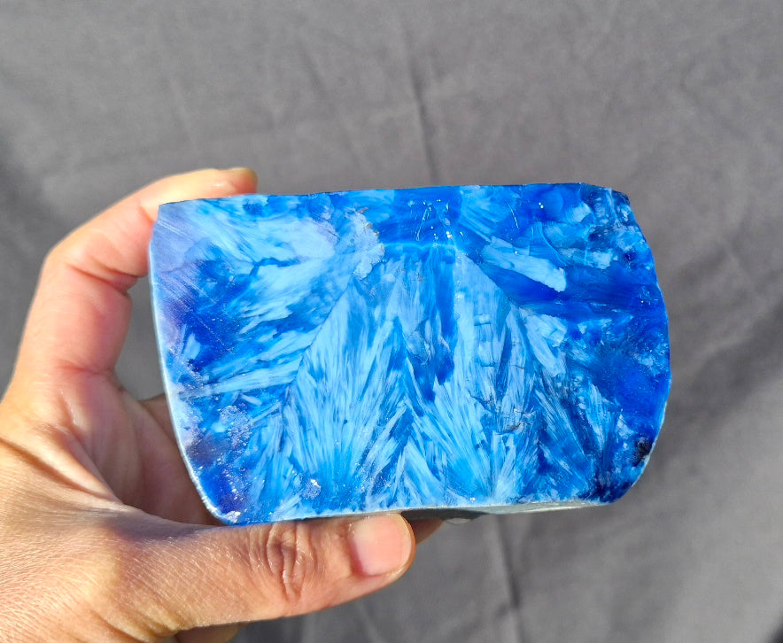 Starburst Stone - Blue Rough - 664g