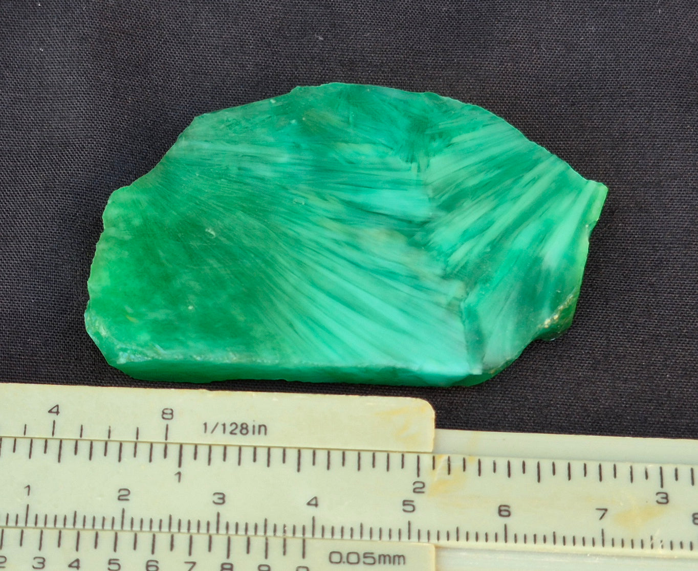 Starburst Stone – Green Slab – 25g