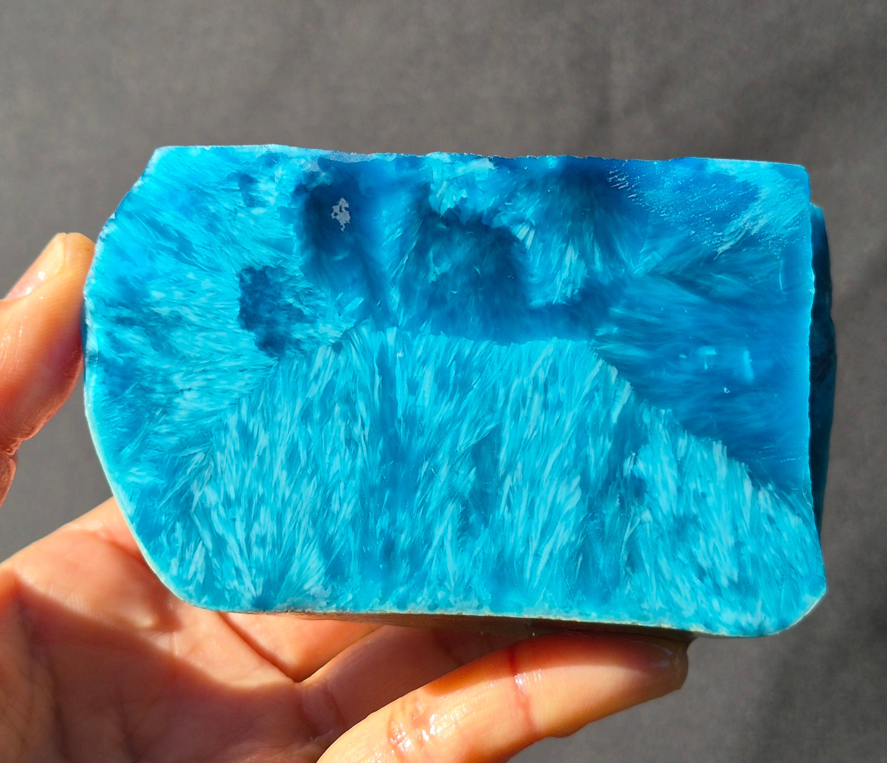 Starburst Stone – Blue Rough – 580g