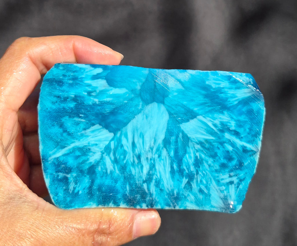 Starburst Stone - Blue Rough - 468g