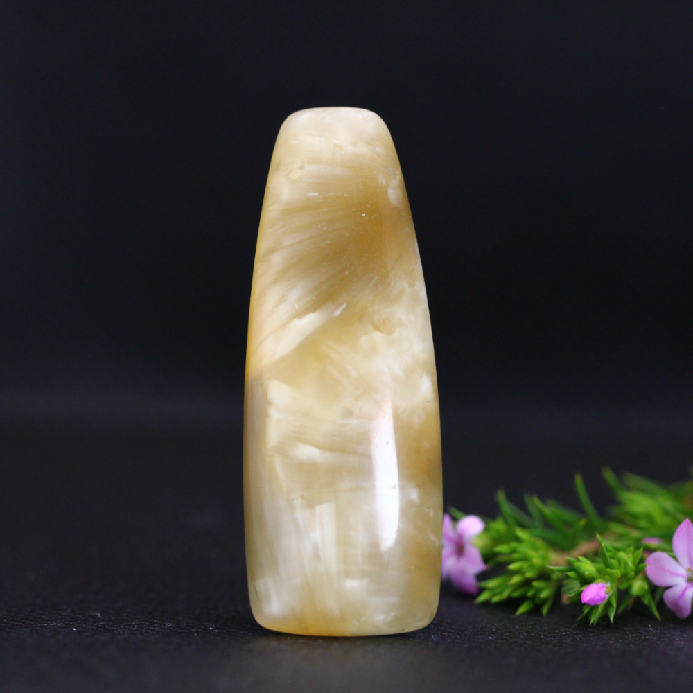 Starburst Stone Honey Gold Cabochon