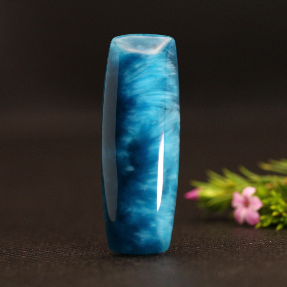 Starburst Stone Teal Cabochon