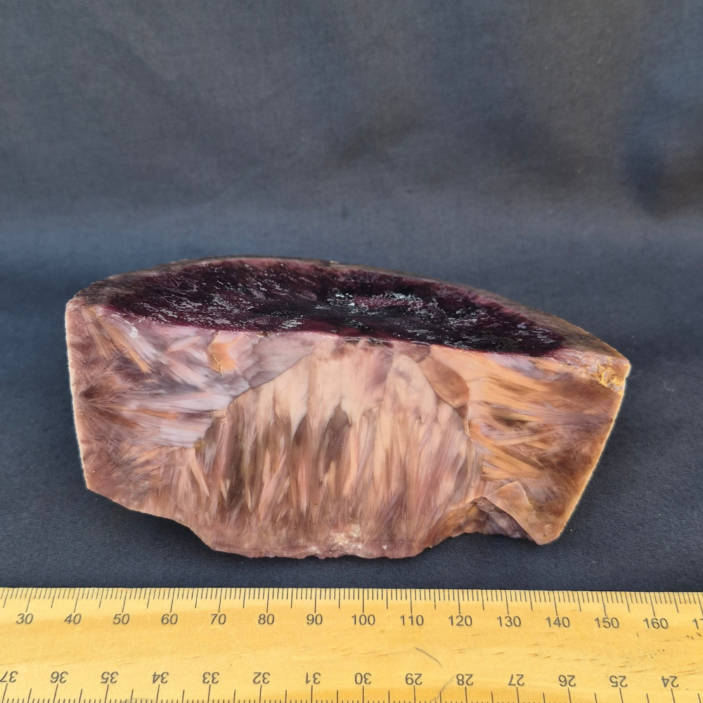 Starburst Stone - Plum Rough - 515g