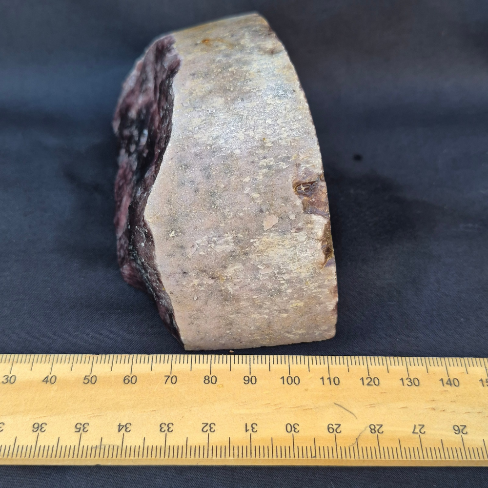 Starburst Stone - Plum Rough - 515g