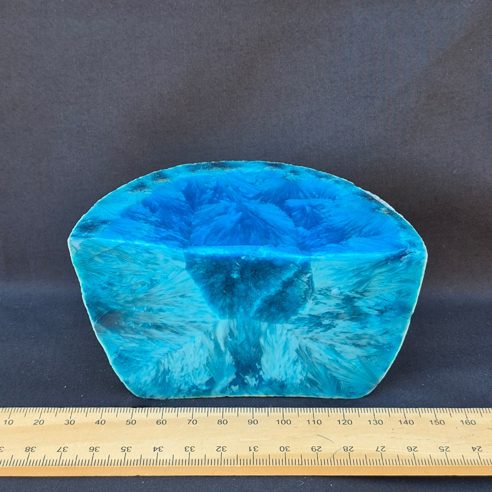 Starburst Stone - Teal Blue Rough - 674g
