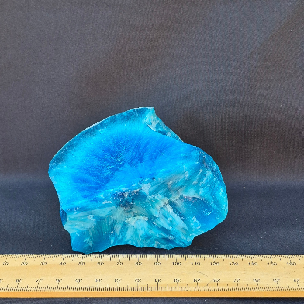 Starburst Stone - Blue  Rough - 557g