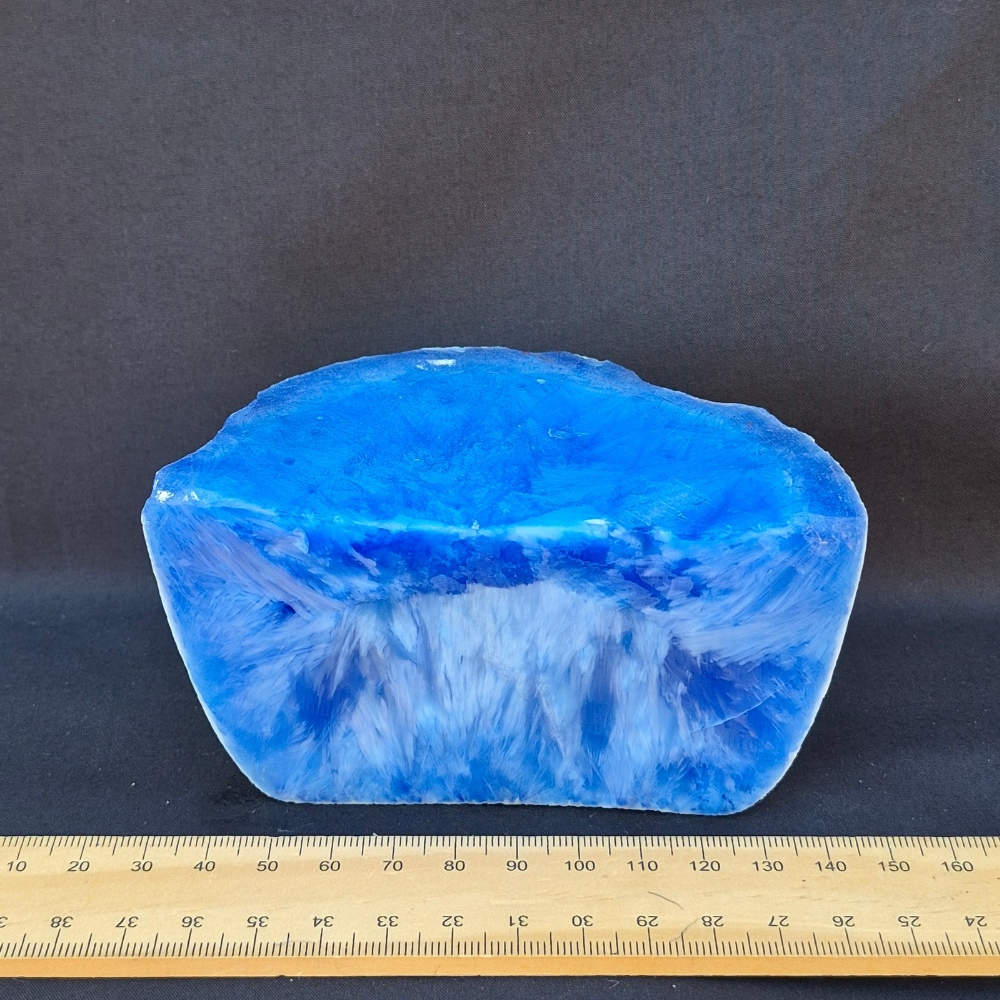 Starburst Stone - Blue Rough - 663g