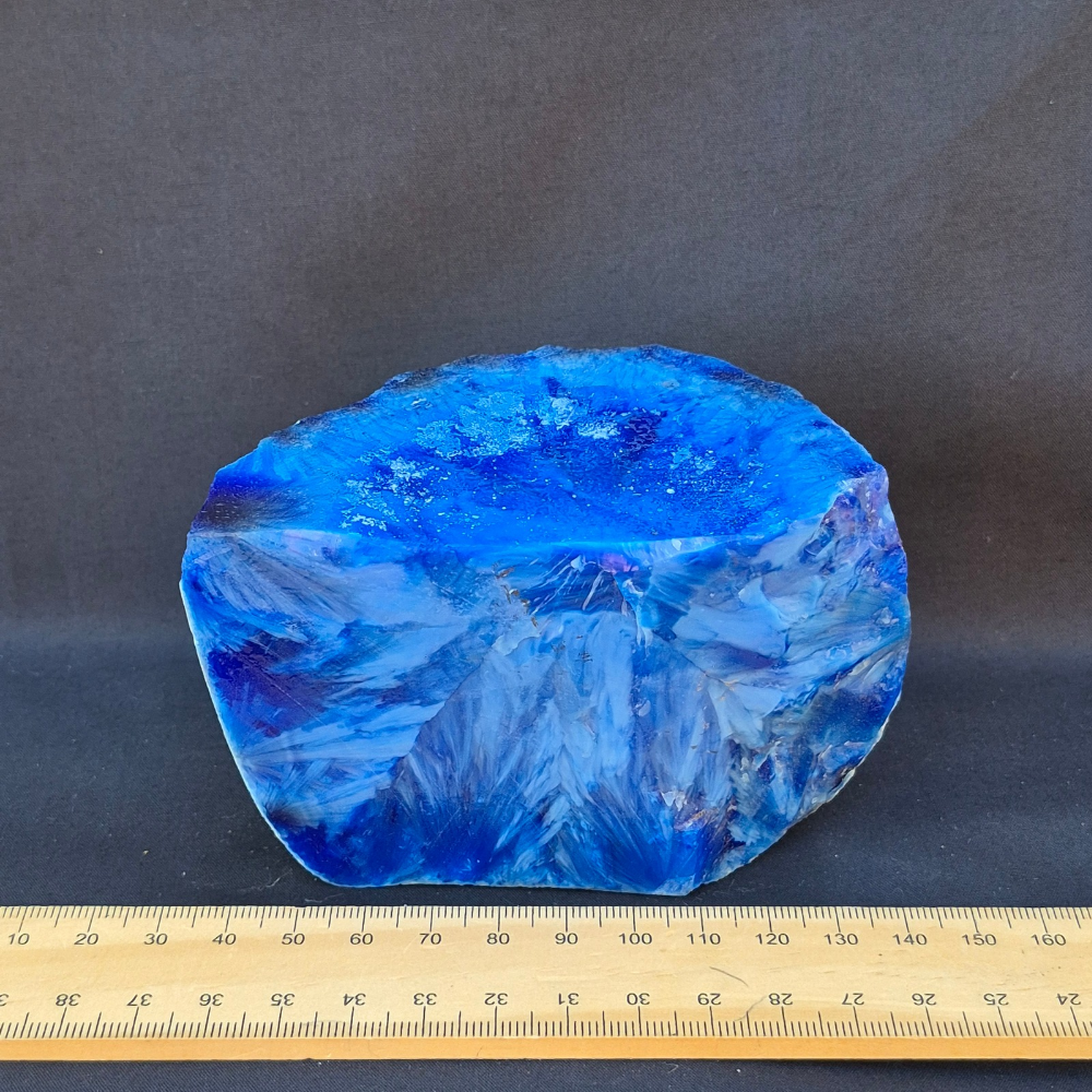 Starburst Stone - Blue Rough - 664g