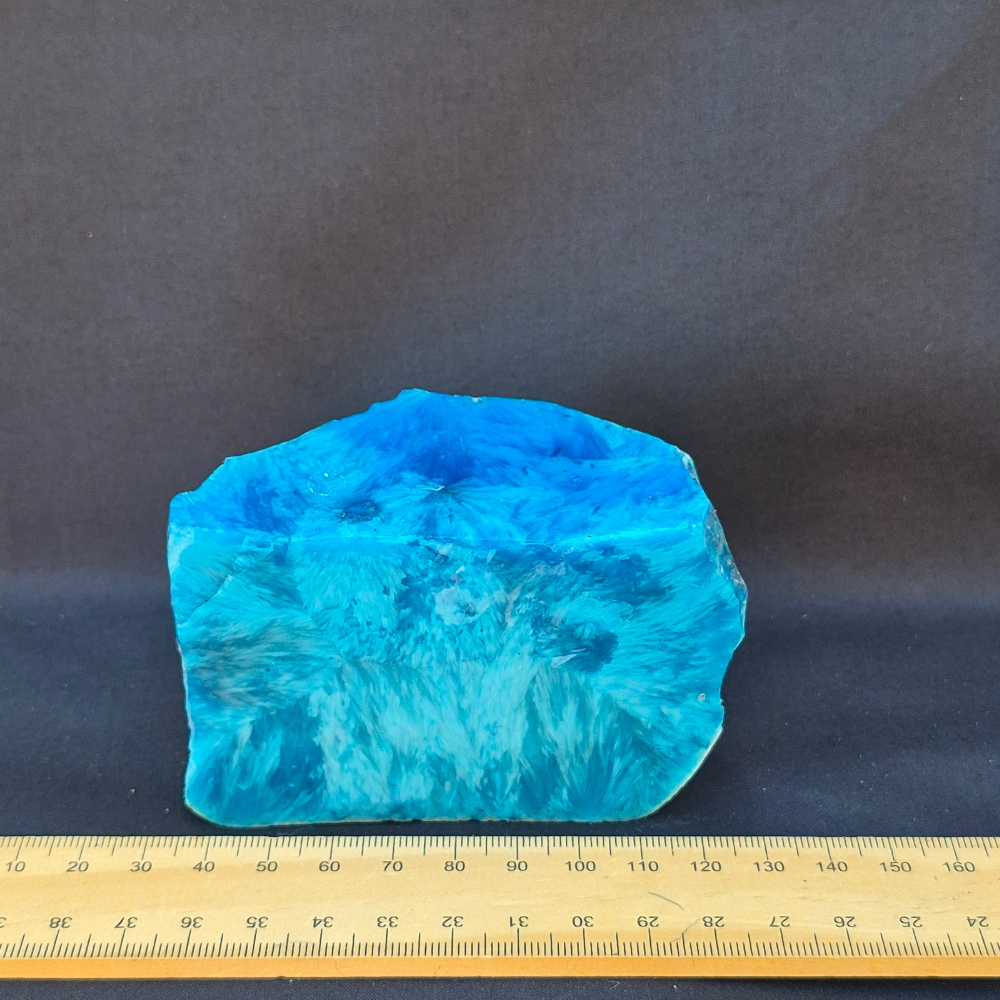 Starburst Stone - Blue Rough - 473g