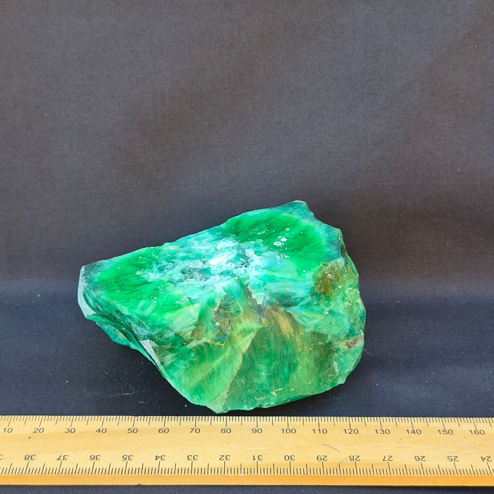 Starburst Stone - Green Rough - 532g