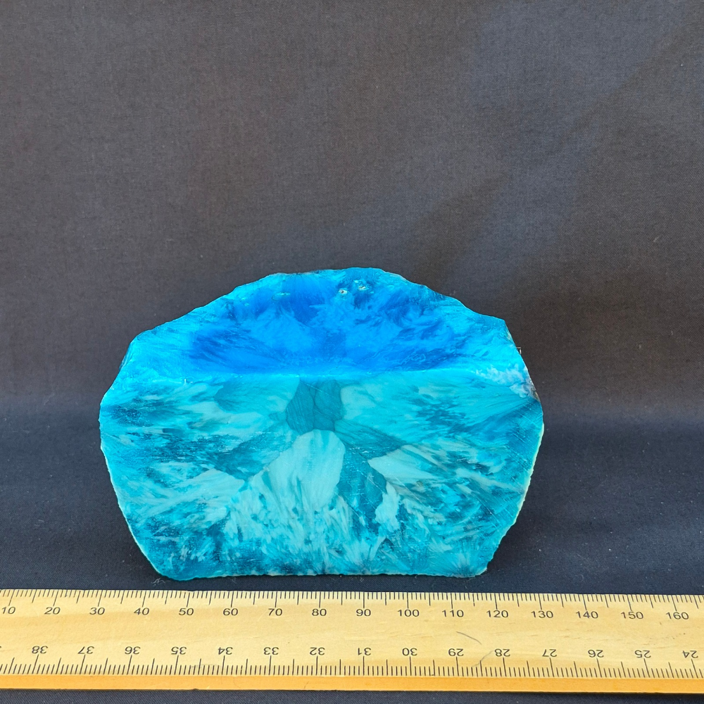 Starburst Stone - Blue Rough - 468g