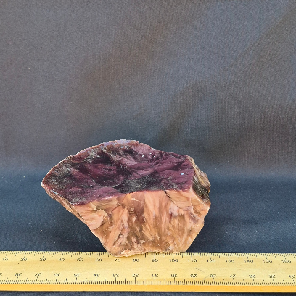 Starburst Stone - Plum Rough - 357g