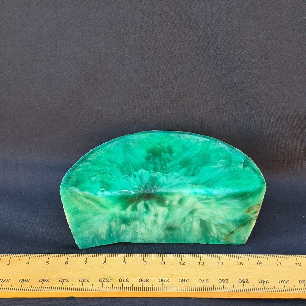 Starburst Stone - Green Rough - 459g