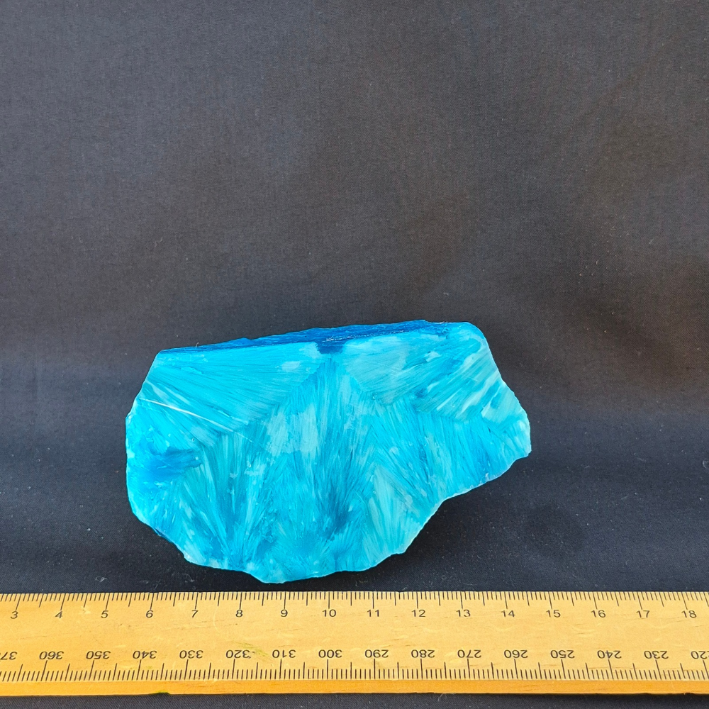 Starburst Stone - Blue Rough - 325g