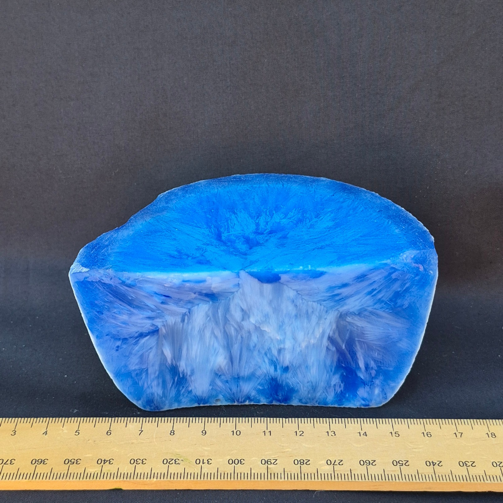 Starburst Stone - Blue Rough - 645 grams