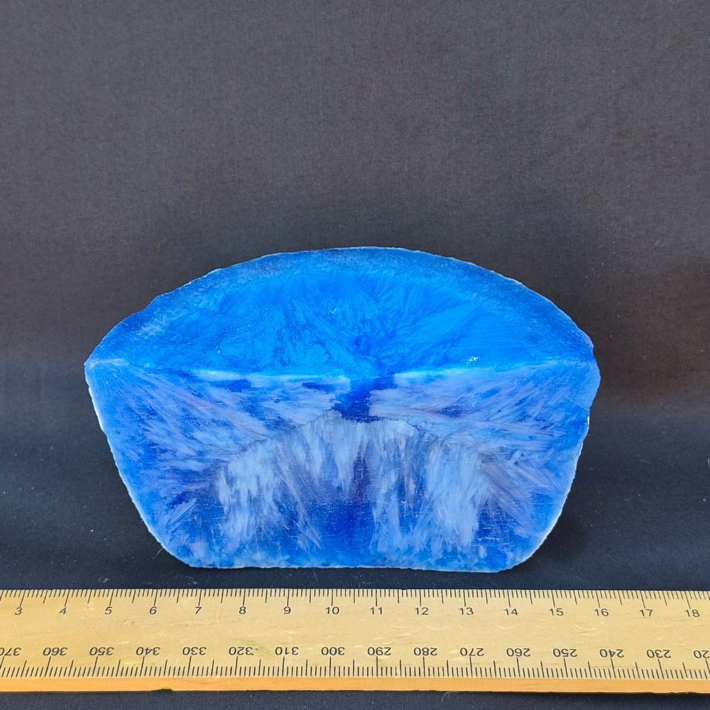 Starburst Stone - Blue Rough - 545g