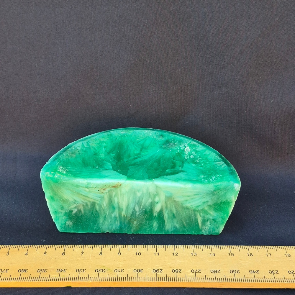 Starburst Stone – Green Rough – 413g