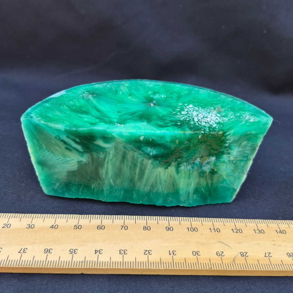 Starburst Stone - Green Rough - 399g