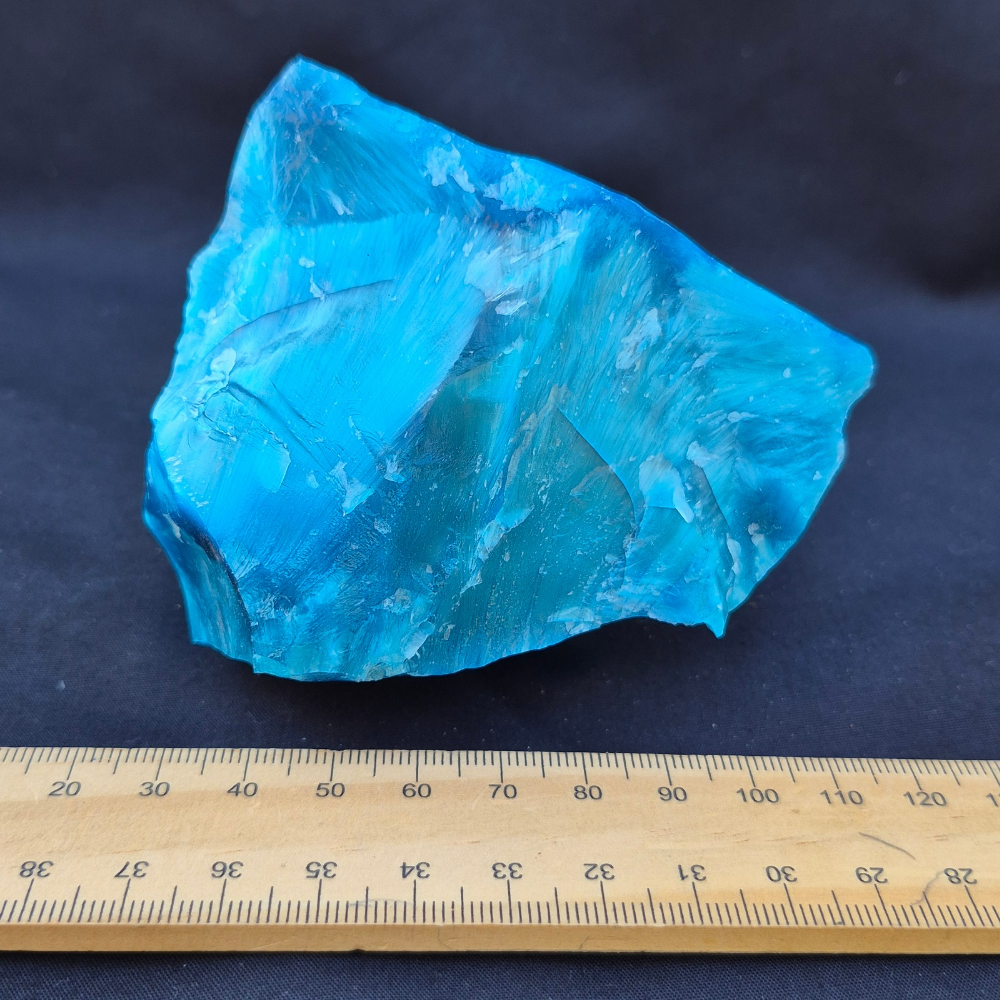 Starburst Stone - Blue Rough - 348g