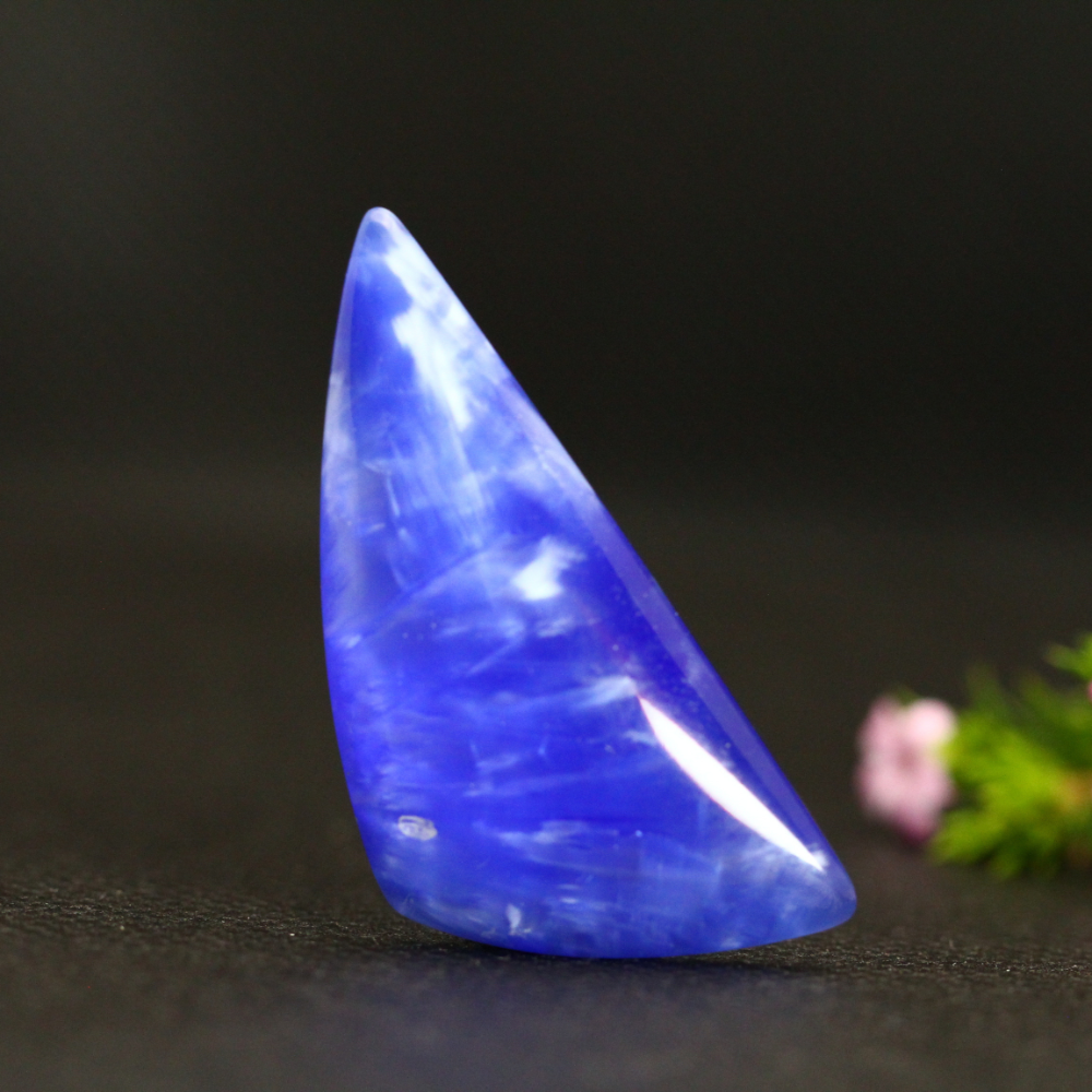 Starburst Stone Blue Cabochon