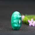 Starburst Stone Green Oval Cabochon