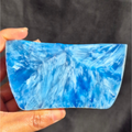 Starburst Stone - Blue Rough - 652g