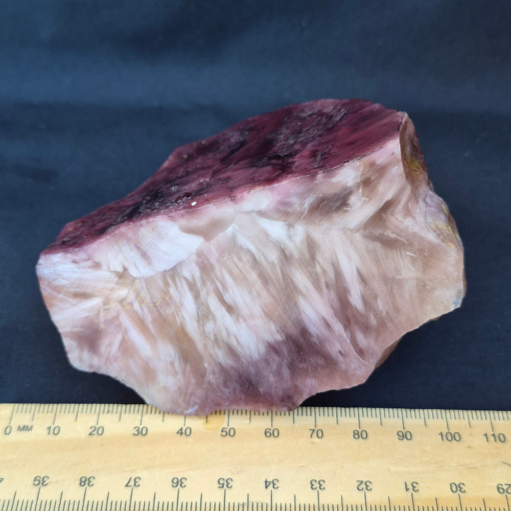 Starburst Stone - Plum Rough - 388g