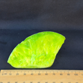 Starburst Stone - Lime Green Rough - 149g