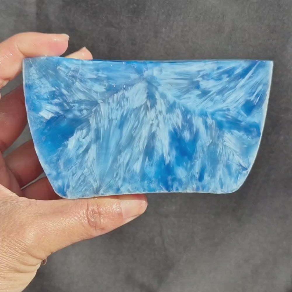 Starburst Stone - Blue Rough - 652g