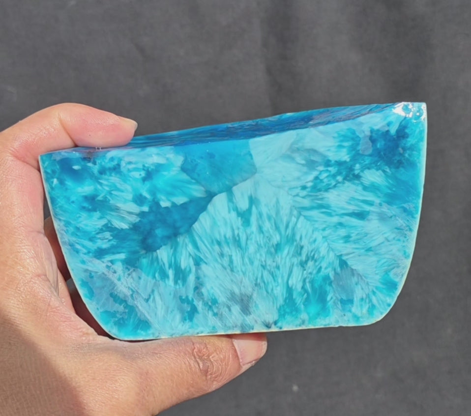 Starburst Stone - Blue Rough - 674g