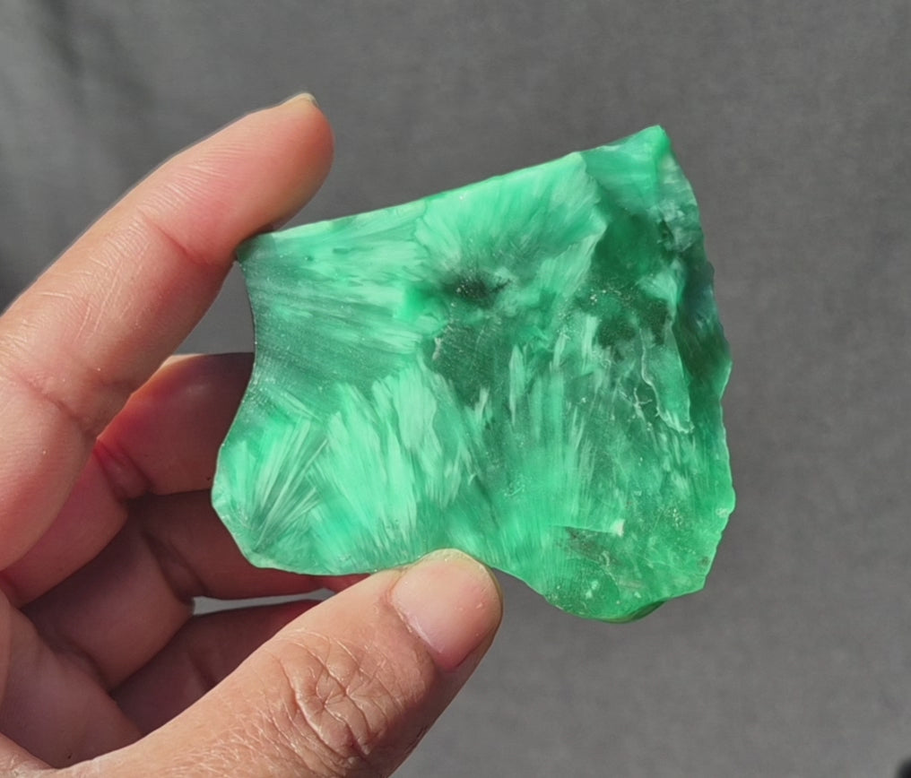Starburst Stone Green Slab 42g
