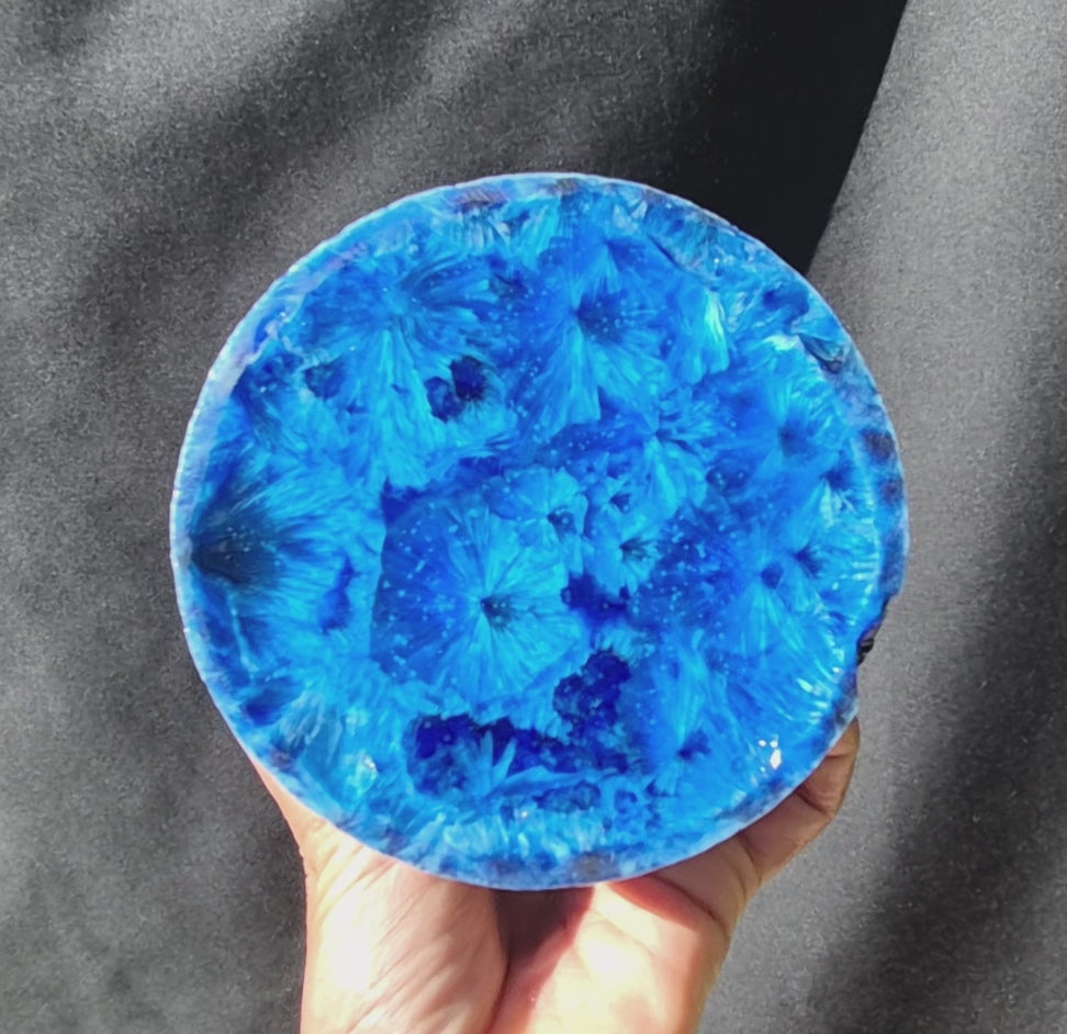 Starburst Stone Blue Boule 1,352g