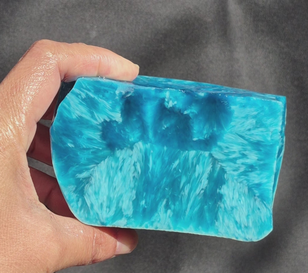 Starburst Stone – Blue Rough – 580g