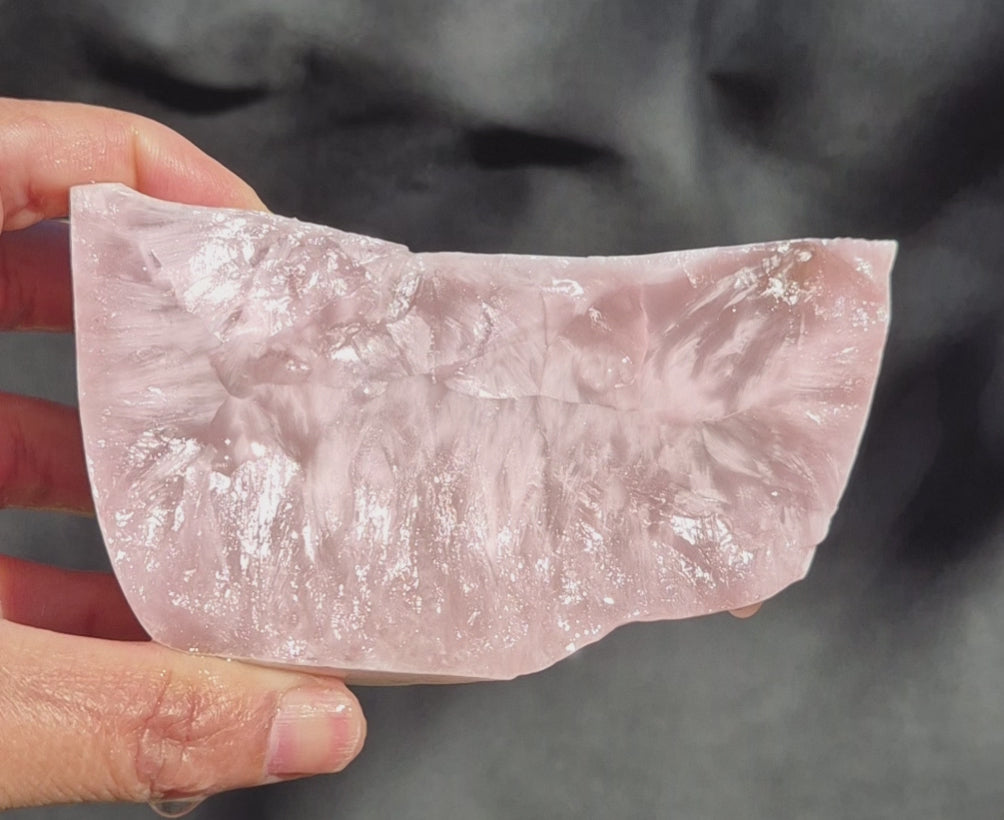 Starburst Stone - Pink Rough - 504g