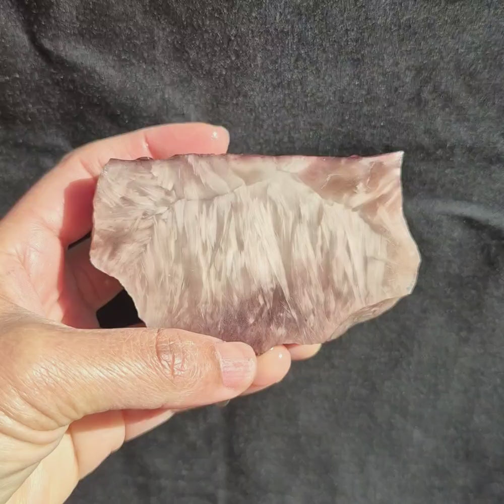 Starburst Stone - Plum Rough - 388g