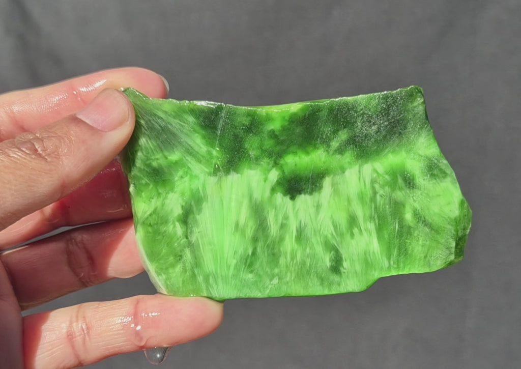 Starburst Stone Green Slab 69g