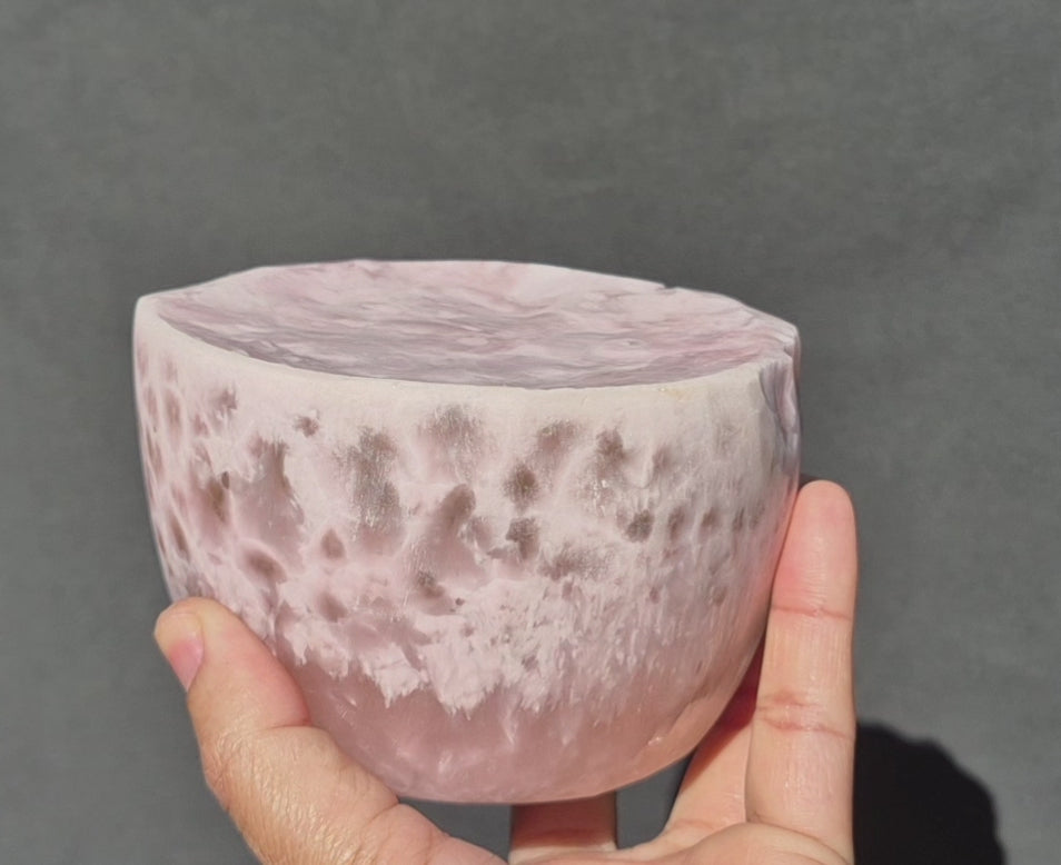 Starburst Stone Pink Boule 1,472g