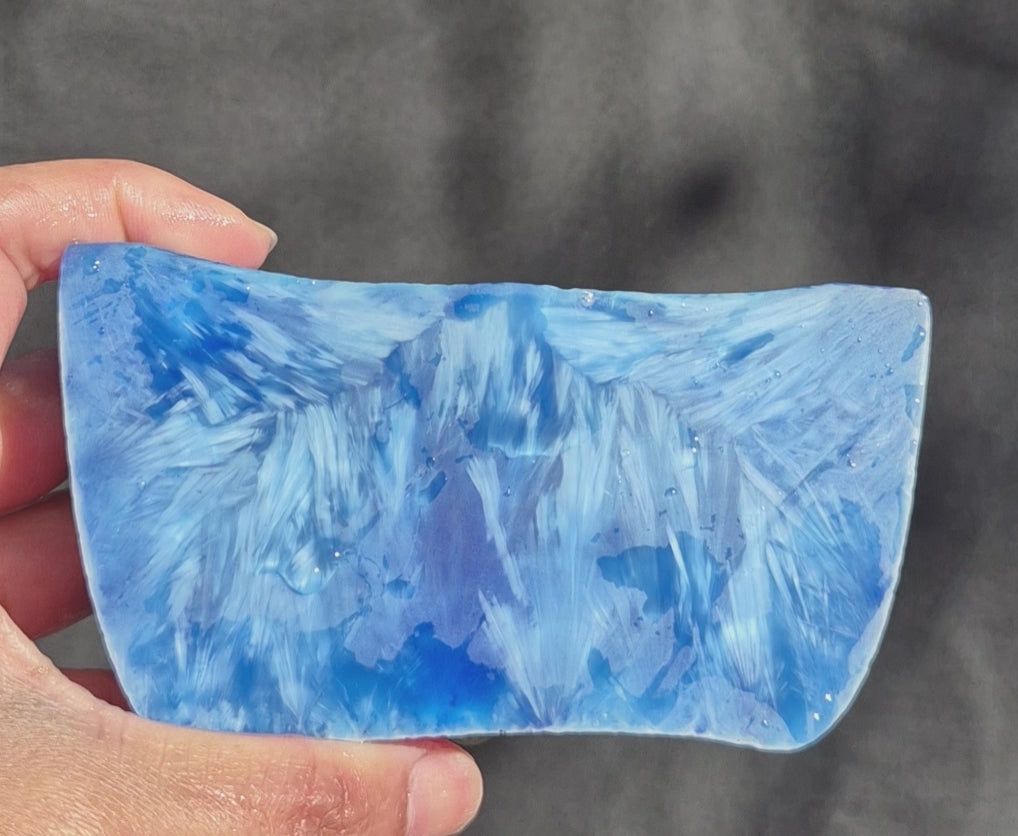Starburst Stone - Blue Rough - 655g