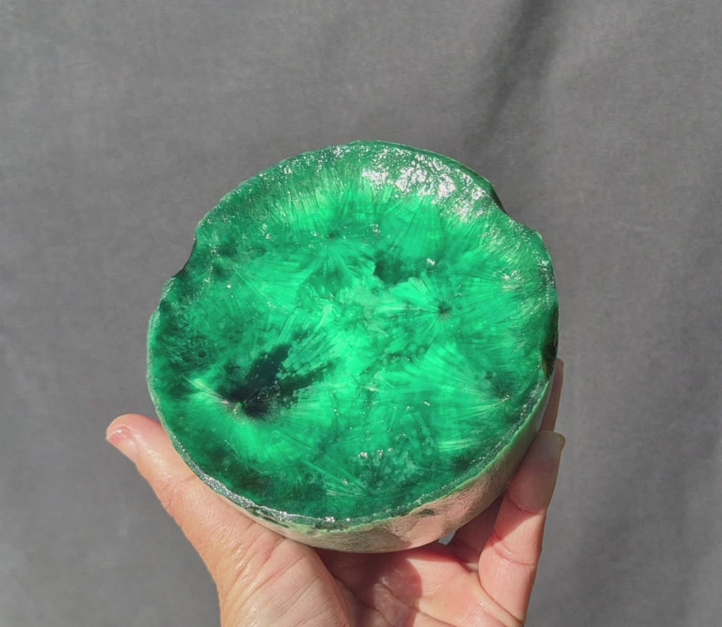 Starburst Stone Green Boule 1,155g
